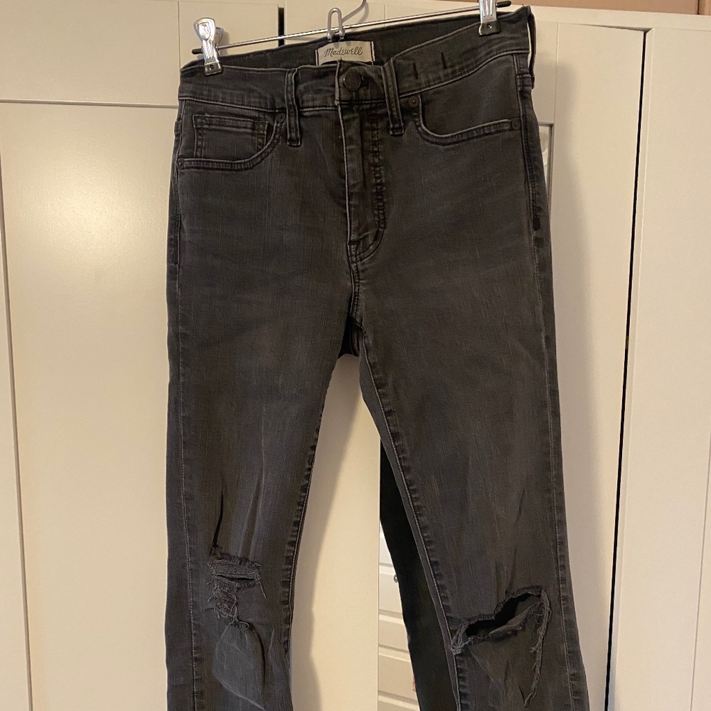 Madewell Lunar Wash Skinny Jeans